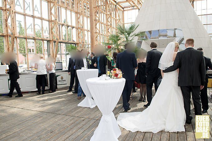 Hochzeit Akademie Mont-Cenis Herne Hochzeitsfotograf