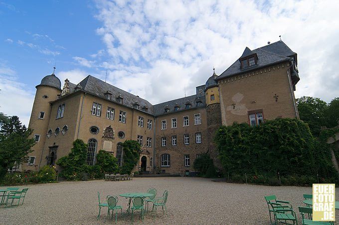 Hochzeit auf Burg Namedy, Andernach