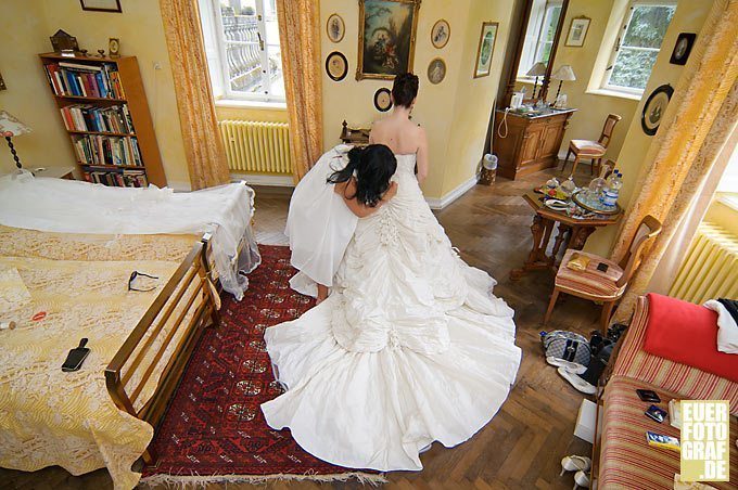 Hochzeit auf Burg Namedy, Andernach