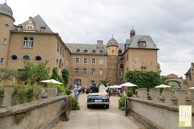 Hochzeit auf Burg Namedy, Andernach