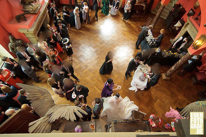 Hochzeit auf Burg Namedy, Andernach