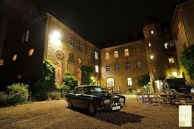 Hochzeit auf Burg Namedy, Andernach