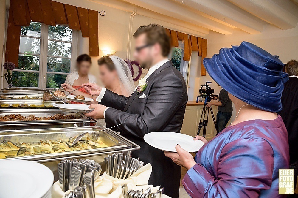 Als Fotograf Hochzeit im Dycker Weinhaus, Hochzeitsfotograf