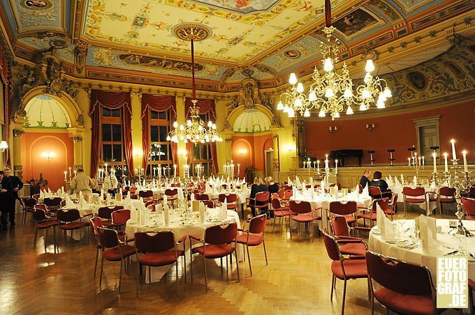 Hochzeitsfotograf Ballsaal Königshof, Dresden