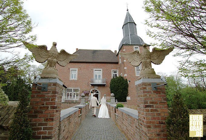 Hochzeit Feier Haus Kambach Fotograf