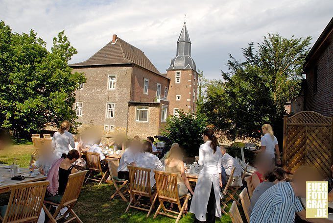 Hochzeit Feier Haus Kambach Fotograf