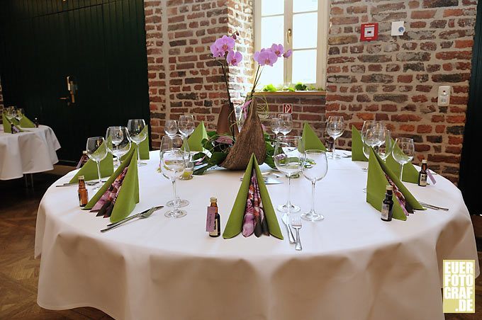 Hochzeit Schloss Burgau Düren Fotograf