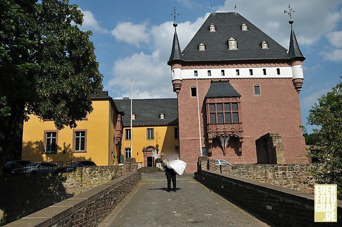 Hochzeit Schloss Burgau Düren Fotograf