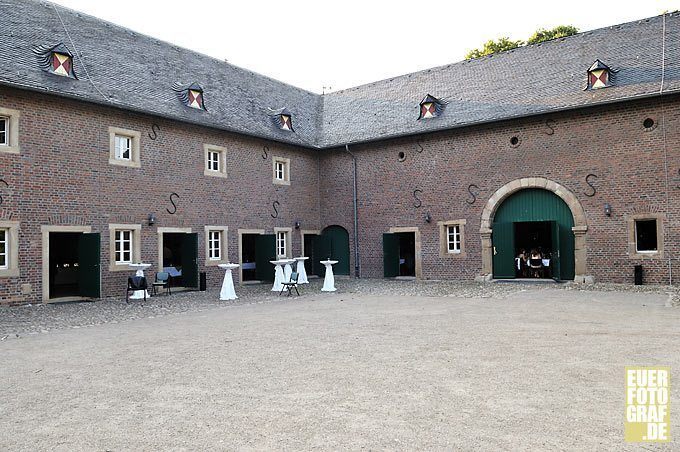 Hochzeit Schloss Burgau Düren Fotograf
