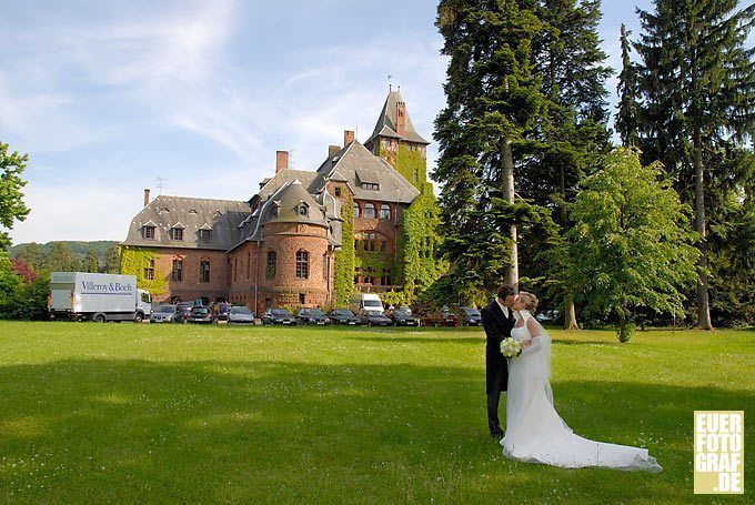 Hochzeit Schloss Saareck Mettlach Fotograf