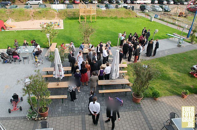 Hochzeitsfotograf Stellwerk Hof Duisburg