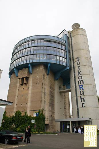 Hochzeitsfeier im Satkom Tower, Eventlocation Hattingen. euerfotograf.de