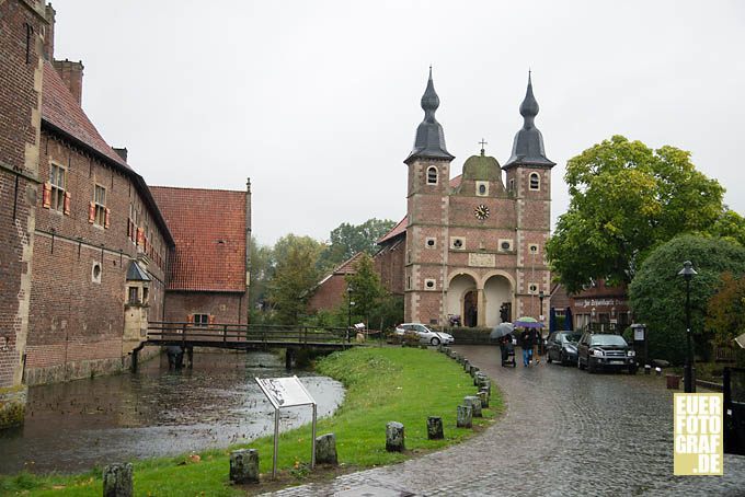 Heiraten und Hochzeit feiern in Schloß Raesfeld Hochzeitsfotograf