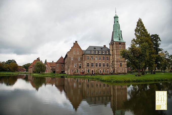 Heiraten und Hochzeit feiern in Schloß Raesfeld Hochzeitsfotograf