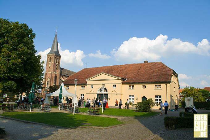 Hochzeit im Sportschloss Velen. Hochzeitsfotos von euerfotograf.de