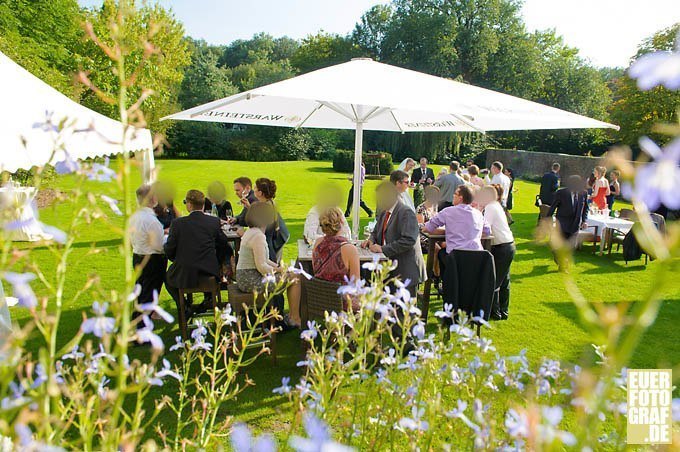 Hochzeit im Sportschloss Velen. Hochzeitsfotos von euerfotograf.de