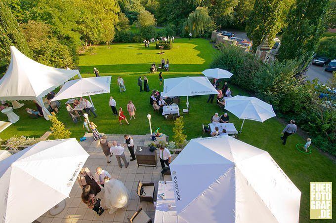 Hochzeit im Sportschloss Velen. Hochzeitsfotos von euerfotograf.de